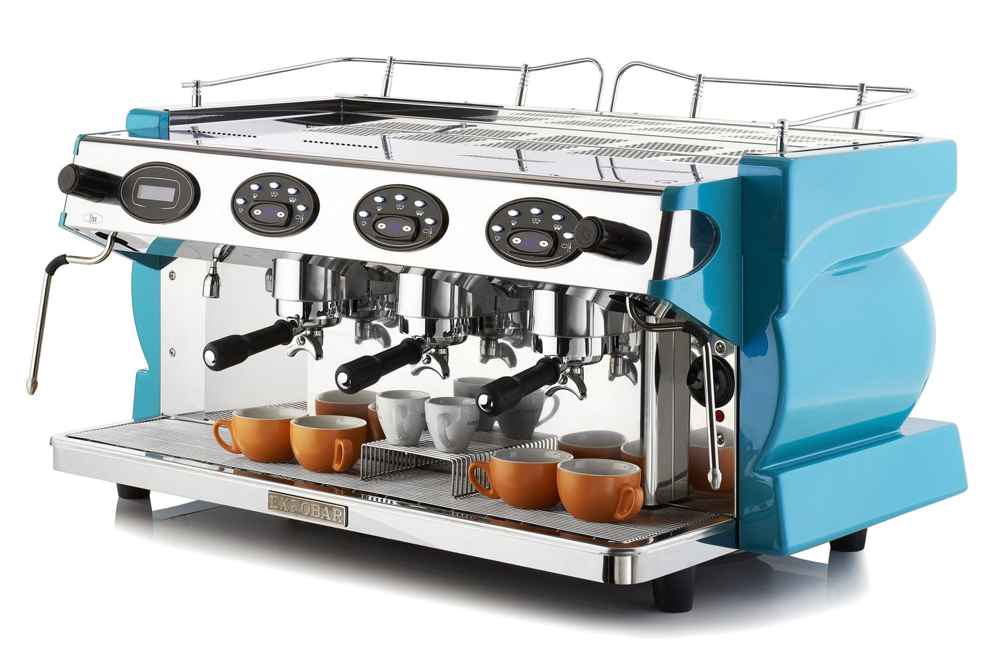 Espresso 3 Group ALFA Ruggero Multi Boiler Coffee Machine