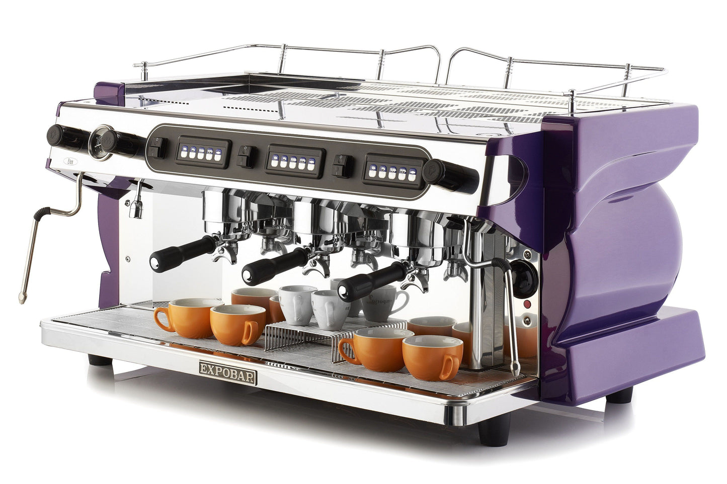 Espresso 3 Group ALFA Ruggero Coffee Machine