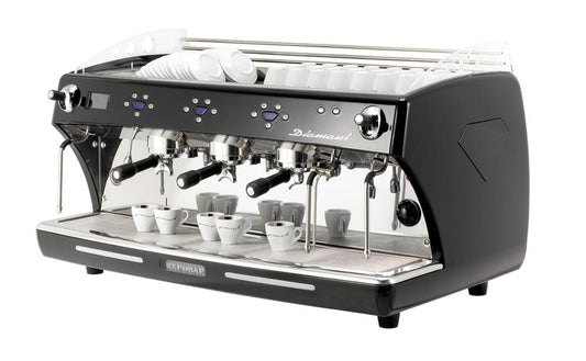 Espresso 3 Group Diamant Multi Boiler Coffee Machine