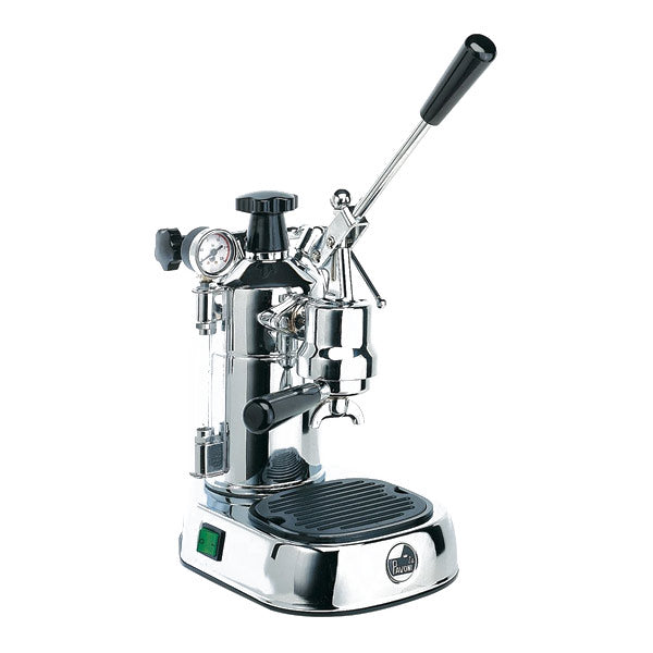 La Pavoni Stradivari Professional Lusso Chrome Black