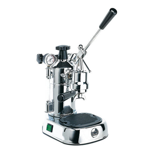 La Pavoni Professional PL Chrome and Black