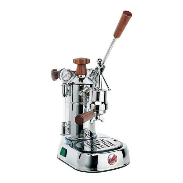 La Pavoni Professional PL Chrome and Wood