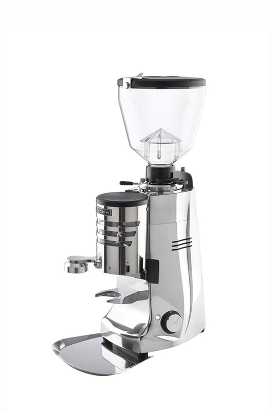 Mazzer Kony S Automatic Polished Aluminum Espresso Grinder