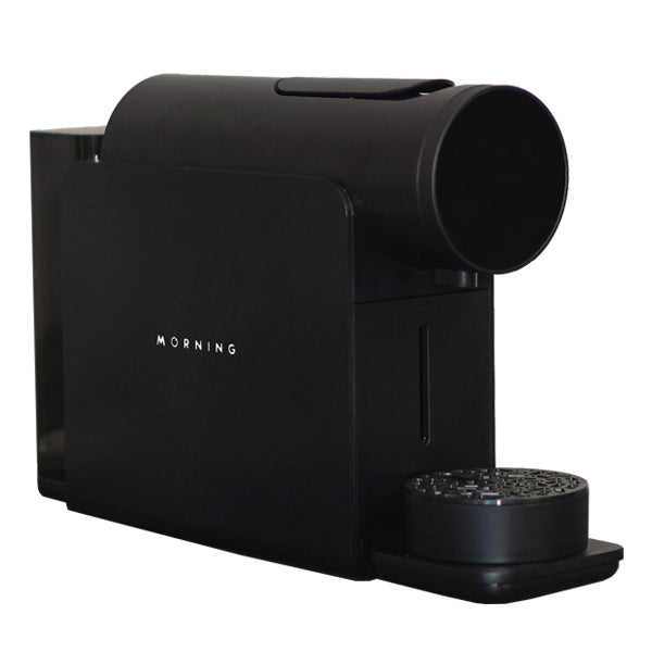 Morning Coffee Capsule Machine Black