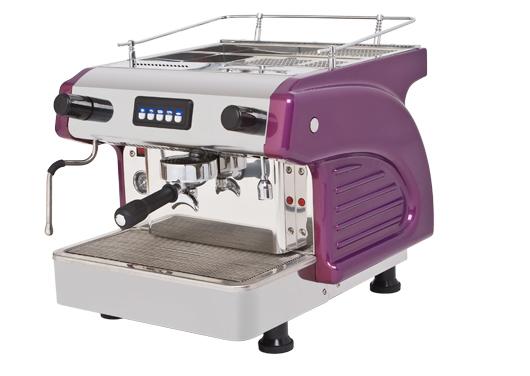 Expobar 1 Group Ruggero with Built in Grinder Compact Coffee Machine