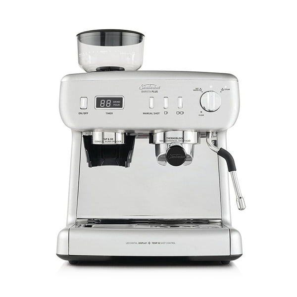 Sunbeam Barista Plus Coffee Machine Silver