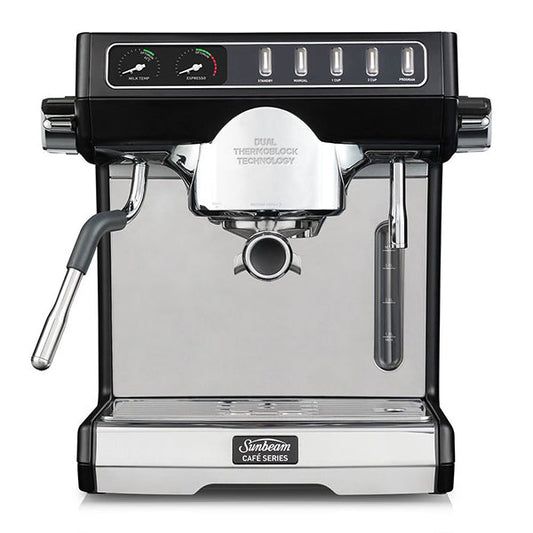 Sunbeam Cafe Series Duo Coffee Machine