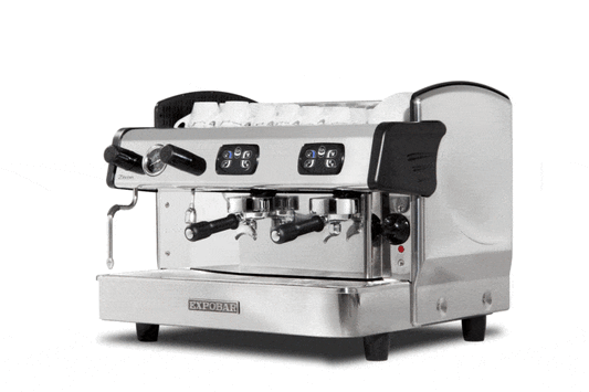 Expobar 2 Group Zircon High Group Coffee Machine