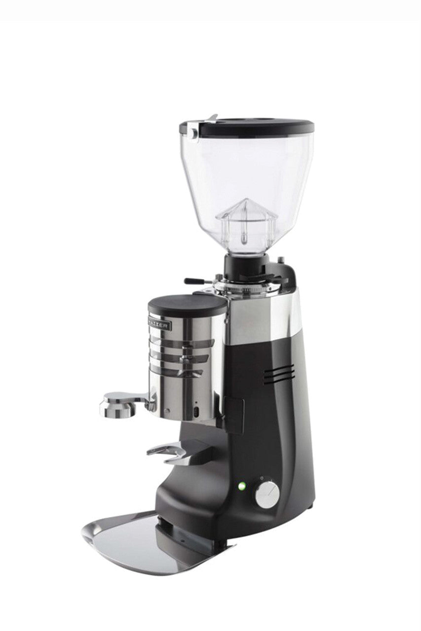 Mazzer Kony S Automatic Polished Aluminum Espresso Grinder